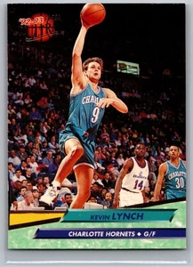 1992-93 Fleer Ultra #233 Kevin Lynch Charlotte Hornets NBA Basketball Card - Picture 1 of 2