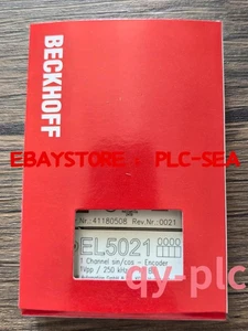 1x NEW Beckhoff EL5021 Controller Module Fast shipping via FedEx or DHL - Picture 1 of 2