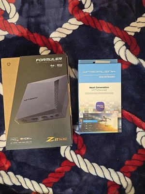 Formuler Z11 Pro Max Android 11 Wireless Ax 2x2 Gigabit LAN 4GB Ram 32GB ROM 4K - Image 1 of 2