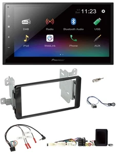 Pioneer USB Bluetooth DAB 2DIN Lenkrad Autoradio für Mitsubishi Outlander 14-18 - Bild 1 von 9