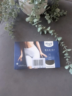 Sloggi длинные трусы основные + Knickers 95% хлопок с подкладкой Knickers эластичной белье 12 - Изображение 1 из 4