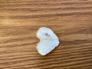 Puce de pomme de terre en forme de coeur - Photo 1 sur 2