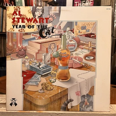 [ROCK/POP]~EXC LP~AL STEWART~Year Of The Cat~[1976~JANUS~Issue] Foto 1 de 4