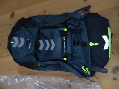 High Peak MT Kenya 70 l Rucksack Groß Schwarz/Grau - Bild 1 von 4