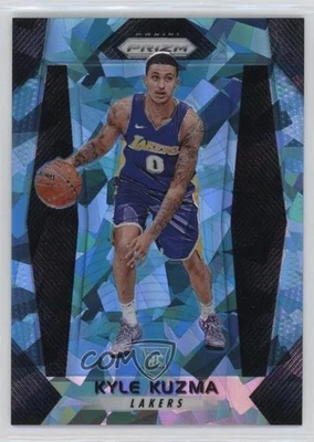 Panini Prizm Blue Ice Prizm 23/99 Kyle Kuzma #283 Rookie RC 2017-18 Foto 1 de 3