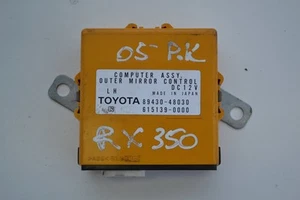 LEXUS RX 2005 RHD Außenspiegel-Steuergerät ECU 89430-48030 615139-0000 1431654 - Picture 1 of 4