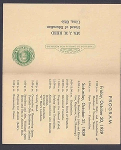 1939 LIMA OH FOOTBALL GAME RALLY BETWEEN OHIO NORTHERN & ASHLAND+MORE EVENTS - Imagen 1 de 2