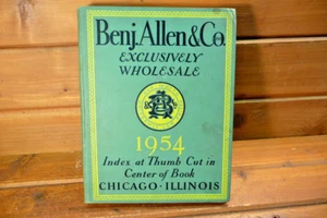 Vintage 1956 Catalog Benj Allen & Co. Watches, Jewelry, Lighters Clocks, Rings - Picture 1 of 23