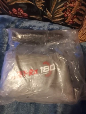 Met-Rx 180 exercise ball and pump,new without box. - Image 1 of 2