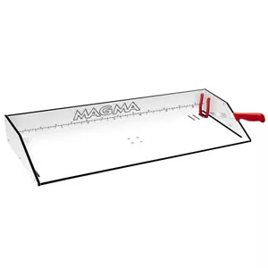 MESA DE CORTE PARA SERVIR FILETE DE CEBO MAGMA 31" BLANCA NEGRA - Imagen 1 de 1