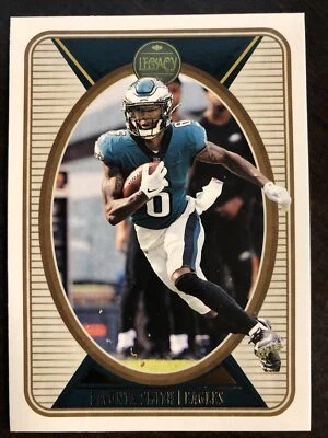 2022 Legacy Base #78 DeVonta Smith - Philadelphia Eagles - Image 1 of 2