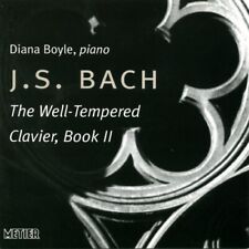 Diana Boyle - Well-Tempered Clavier Book 2 [New CD]