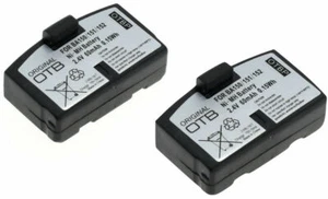 2x Power-Akku f. Sennheiser Kopfhörer Headset Ba 150 151 152 Set 820 2500 TV - Bild 1 von 5