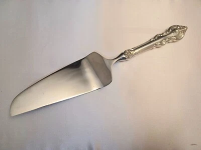 Servidor de pasteles de pastel El Grandee by Towle Sterling. como está Foto 1 de 4