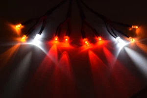 Apex RC Products Traxxas TRX-4 Bronco 10 LED Light Kit #8090  - Picture 1 of 10