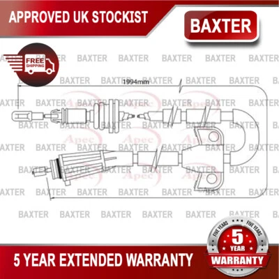 Se adapta al cable del freno de mano trasero Volvo S80 1998-2006 XC70 2000-2007 Baxter 9485316 Foto 1 de 2