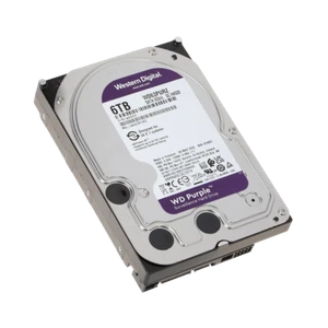 WD63PURZ 6TB 7.2K SATA 3.5" HDD – Western Digital Purple Surveillance Hard Drive - Picture 1 of 1