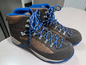 COLUMBIA Men's "Outdry" Techlite BM5530-286 Brown /Tan Hiking Boots Size 13 - Picture 1 of 5