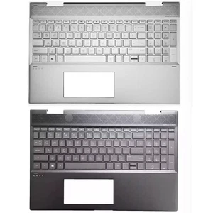 New For HP ENVY X360 15-CN TPN-W134 Top Cover / Case with Keyboard L20746-001 - Afbeelding 1 van 11