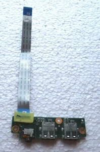 Medion Erazer P6679 USB & Audio Jack Port Board + Cable 69N01BB30B01-01 TESTED - Picture 1 of 2