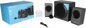 Logitech Z337 Bold Sound Bluetooth Wireless 2.1 Speaker System Computer Laptop - Picture 1 of 9