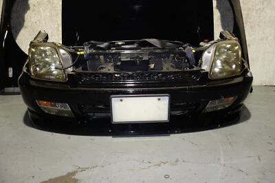 JDM Honda Prelude Bumper Headlights Fenders Hood Fogs Lights Grille Lip  1997-01 - Imagem 1 de 4