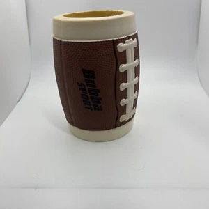 Vintage Rare Bubba Sport Football Koozie/stubby Holder W Bottle Opener!! - Picture 1 of 4