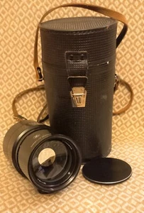 Lens 3M-5A F8 8/500 SOVIET TELEPHOTO Filters REFLEX LENS CASE M42 - Picture 1 of 20