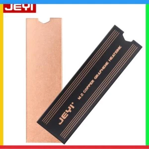 JEYI M2-CG SSD Kühler Kühlkörper Antioxidans 2 Stück für Laptop PC NVMe 2280 Lau - Bild 1 von 12