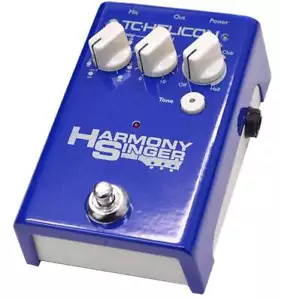 TC Helicon Harmony Singer 2 Vocal Compact Effects Pedal Harmony Reverb Tone - Picture 1 of 5