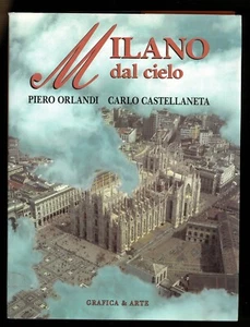 Mailand vom Himmel Orlandi Castellanate Grafik & Kunst 1994 - Bild 1 von 1