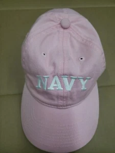 Pink Hat Navy Embroidered white adjustable Legacy Athletic  - Picture 1 of 13