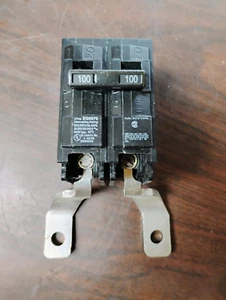INTERRUPTOR PRINCIPAL SIEMENS MBK100 100 AMP 120/240 VOLTIOS 2 POLOS NUEVO EN CAJA - Imagen 1 de 10