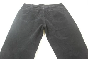 St. John's Bay Men's 38 x 30 (TAG'D AS 38/32) Black Corduroy Pant Jeans  #Y469 - Picture 1 of 5