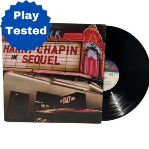 Harry Chapin – Sequel - Vinyl LP 1980 Boardwalk Entertainment FW 36872 Excellent - Picture 1 of 8