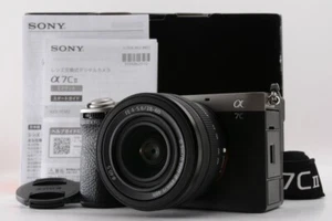[Mint++ 3638 count] SONY a7CII ILCE-7CM2 Lens SEL2860 Mirrorless Camera Japan - Picture 1 of 19