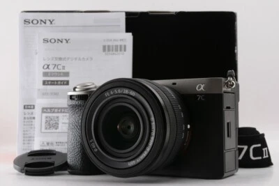 [Mint++ 3638 count] SONY a7CII ILCE-7CM2 Lens SEL2860 Mirrorless Camera Japan - Image 1 of 4