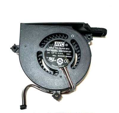 Apple Fan 620-3912 BA07620B12H Cooling Fan For Apple iMac A1224 20" 2007 to 09 - Image 1 of 3