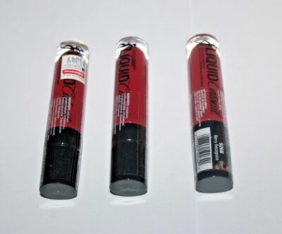Wet n Wild Megalast Liquid Catsuit Lipstick 926B Berry Recognize Lot Of 3 Sealed - Image 1 of 2
