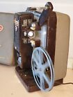 Vintage CINE-KODAK Showtime 8 Projector. 8mm film projector. Tested, Lamp works