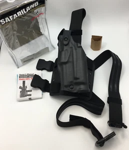 Funda Safariland 6304 ALS/SLS Leg LH STX SIG P220 P226 con LUZ - MANO IZQUIERDA - Imagen 1 de 14