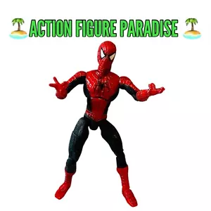 Spider-Man Marvel Legends 2003 Super-Poseable 6” Articulating Action Figure - Picture 1 of 7