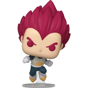 FUNKO POP #1862 DRAGON BALL SUPER SAIYAN GOD VEGETA (PUNCHING) FN80362 - Picture 1 of 3