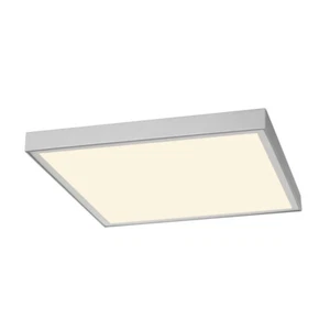SLV LED Aufbau Panel I-Vidual 60x60cm silber 35W 3900lm 840 neutralweiß 4000K - Bild 1 von 6