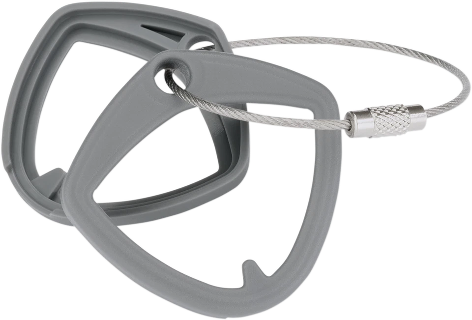 Show Chrome Key Cover - Gray - Can-Am Spider 41-182 - Image 1 of 1