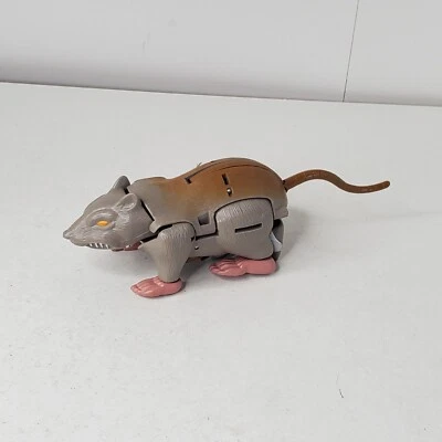 VTG Transformers Toys Beast Wars Rattrap Action Figure Rat Trap NO Weapon Gun - Image 1 of 4