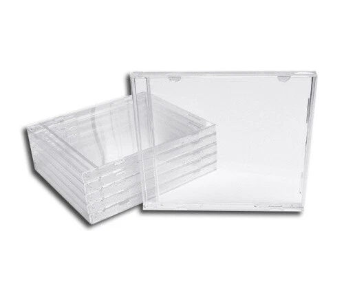 CD Leerboxen Jewel Case - Bild 1 von 1