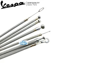 KIT CAVI FILI CON GUAINA PIAGGIO VESPA PK 50 V5X1T COMPLETO - Foto 1 di 1
