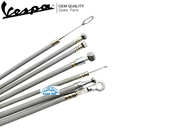 KIT CAVI FILI CON GUAINA PIAGGIO VESPA PK 50 V5X1T COMPLETO