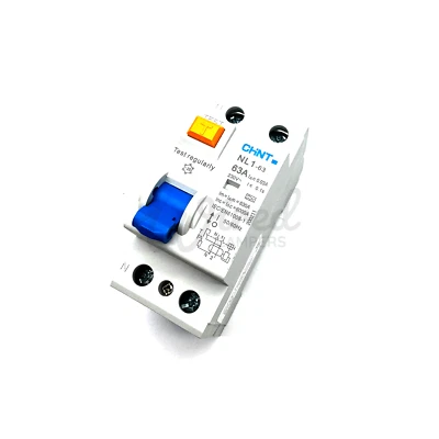 CHINT NL1-63 Type A Double Pole 63A Camper Van 30mA RCD/RCCB - Image 1 of 3